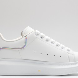 Alexander McQueen Oversized White Laser