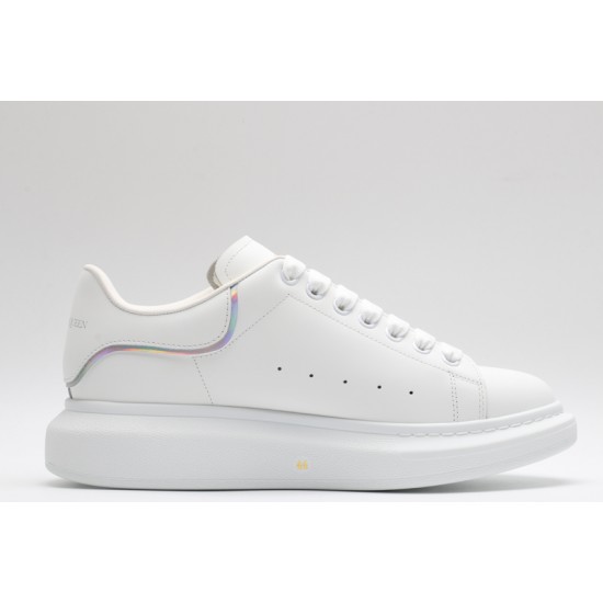 Alexander McQueen Oversized White Laser