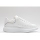 Alexander McQueen Oversized White Laser