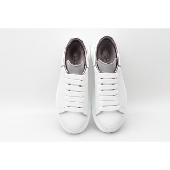 Alexander McQueen Oversized Sneaker 'White Reflective' 561123WHTQK9071