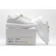 Alexander McQueen Oversized Leather White Metallic Gold