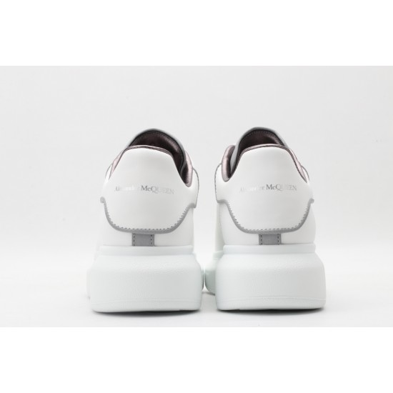 Alexander McQueen Oversized Sneaker 'White Reflective' 561123WHTQK9071