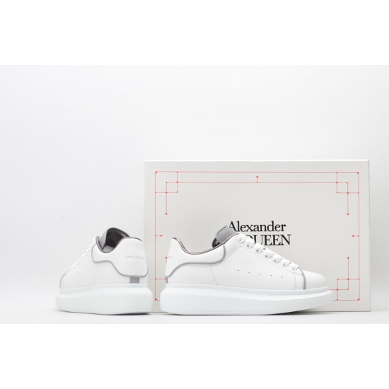 Alexander McQueen Oversized Sneaker 'White Reflective' 561123WHTQK9071