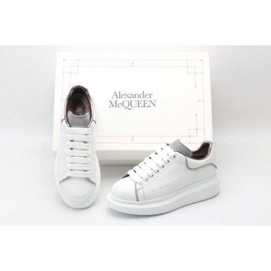 Alexander McQueen Oversized Sneaker 'White Reflective' 561123WHTQK9071