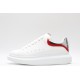 Alexander McQueen Oversized Sneaker Curve Tech White Silver Red