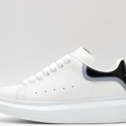 Alexander McQueen Oversized Sneaker White Black Grey