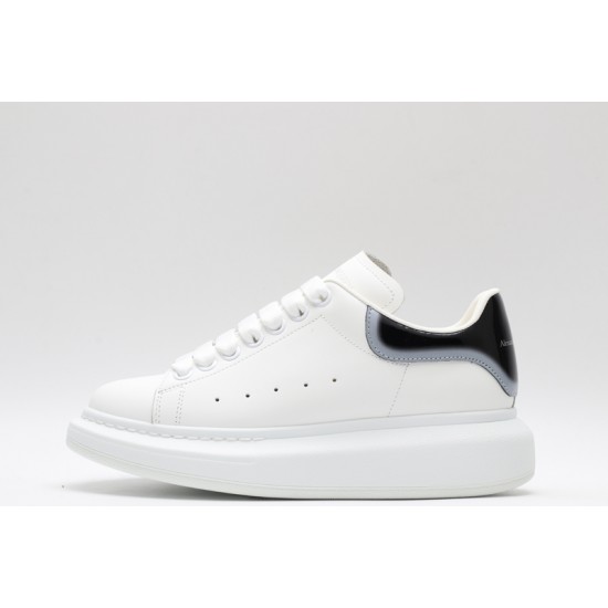 Alexander McQueen Oversized Sneaker White Black Grey