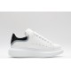 Alexander McQueen Oversized Sneaker White Black Grey