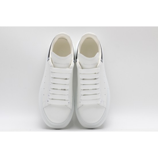 Alexander McQueen Oversized Sneaker White Black Grey