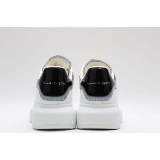 Alexander McQueen Oversized Sneaker White Black Grey