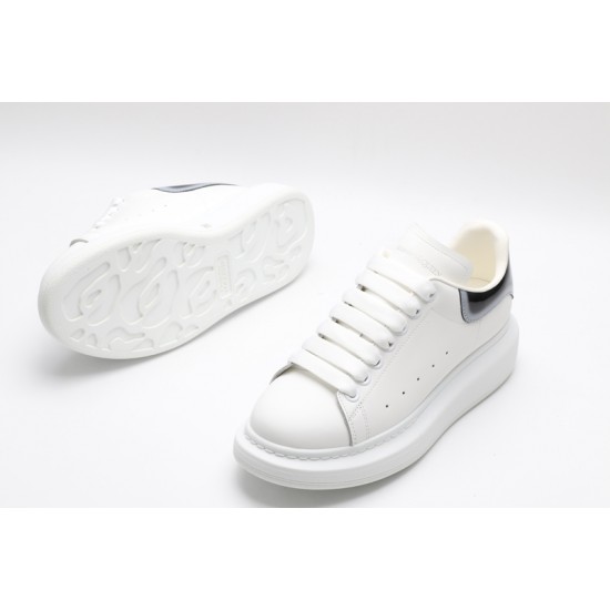 Alexander McQueen Oversized Sneaker White Black Grey