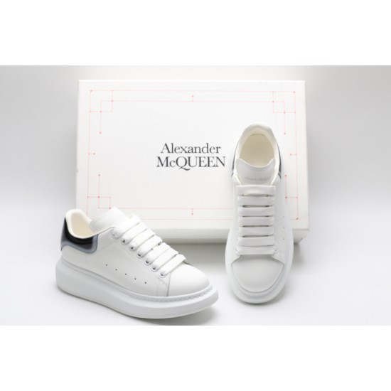 Alexander McQueen Oversized Sneaker White Black Grey