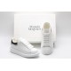 Alexander McQueen Oversized Sneaker White Black Grey