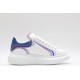 Alexander McQueen Oversized Sneaker Curve Tech White Blue Pink