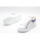 Alexander McQueen Oversized Sneaker Curve Tech White Blue Pink