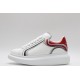 Alexander McQueen Oversized Sneaker 'Curve Tech - Garnet' 750336WIDJM8835