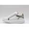 Alexander McQueen Oversized Sneaker Curve Tech White Copper