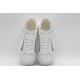 Alexander McQueen Oversized Sneaker Curve Tech White Copper