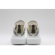 Alexander McQueen Oversized Sneaker Curve Tech White Copper