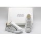 Alexander McQueen Oversized Sneaker Curve Tech White Copper