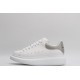 Alexander McQueen Oversized White Grey Crocodile