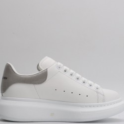 Alexander McQueen Oversized White Grey Crocodile