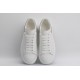 Alexander McQueen Oversized White Grey Crocodile