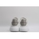 Alexander McQueen Oversized White Grey Crocodile