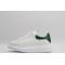 Alexander McQueen Oversized White Green Crocodile