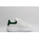 Alexander McQueen Oversized White Green Crocodile