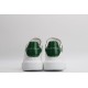 Alexander McQueen Oversized White Green Crocodile