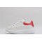 Alexander McQueen Oversized White Red Crocodile