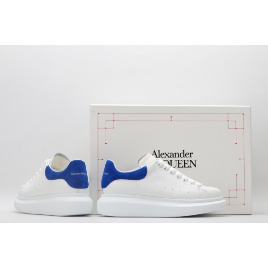 Alexander McQueen Oversized Sneaker 'Paris Blue' 553680WHGP79086