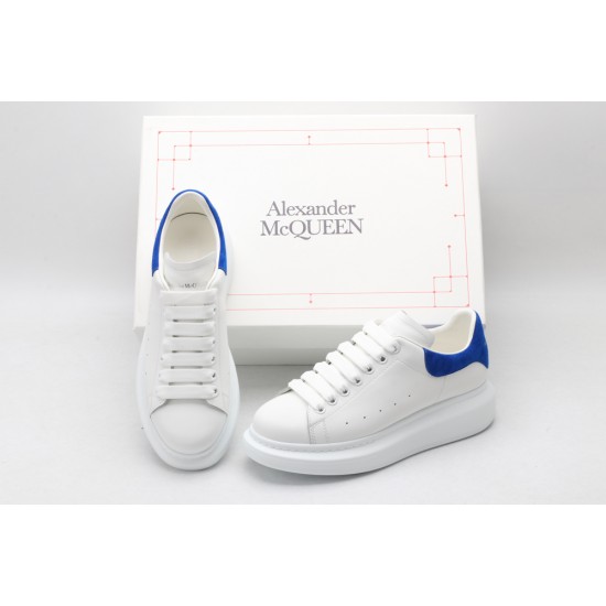 Alexander McQueen Oversized Sneaker 'Paris Blue' 553680WHGP79086