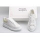 Alexander McQueen Oversized White Vanilla Crocodile