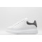 Alexander McQueen Oversized Sneaker White Black Crystals