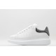 Alexander McQueen Oversized Sneaker White Black Crystals