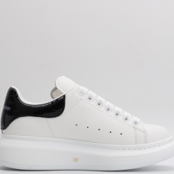 Alexander McQueen Oversized Sneaker White Black Crocodile