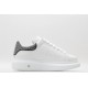 Alexander McQueen Oversized Sneaker White Black Crystals