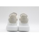 Alexander McQueen Oversized Sneaker White Pearl Cedar