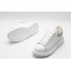 Alexander McQueen Oversized Sneaker White Grey Cedar