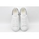 Alexander McQueen Oversized Sneaker White Black Crystals