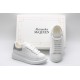 Alexander McQueen Oversized Sneaker White Grey Cedar