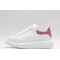 Alexander McQueen Oversized Sneaker White Rose Cedar