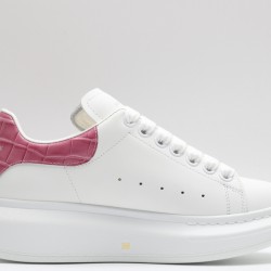 Alexander McQueen Oversized Sneaker White Rose Cedar