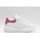 Alexander McQueen Oversized Sneaker White Rose Cedar