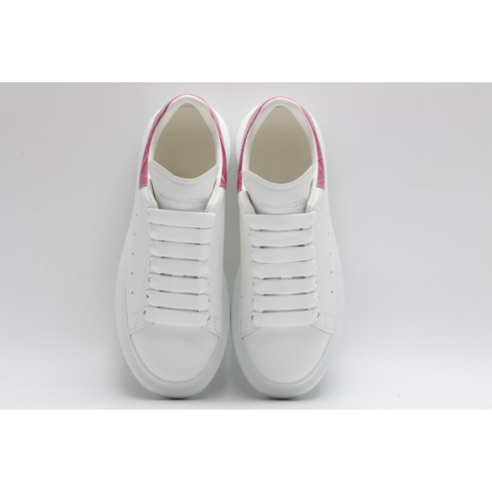 Alexander McQueen Oversized Sneaker White Rose Cedar