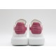 Alexander McQueen Oversized Sneaker White Rose Cedar