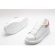 Alexander McQueen Oversized Sneaker White Rose Cedar