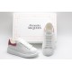 Alexander McQueen Oversized Sneaker White Rose Cedar